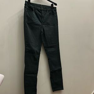 Ann Taylor high rise skinny jeans. Size 8